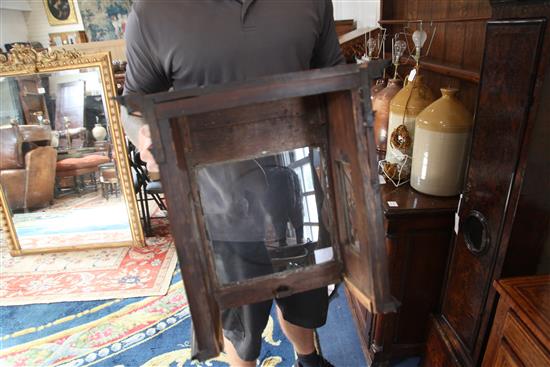 Thomas Wheeler, London. A late 17th century burr elm longcase clock, H.6ft 6.25in.